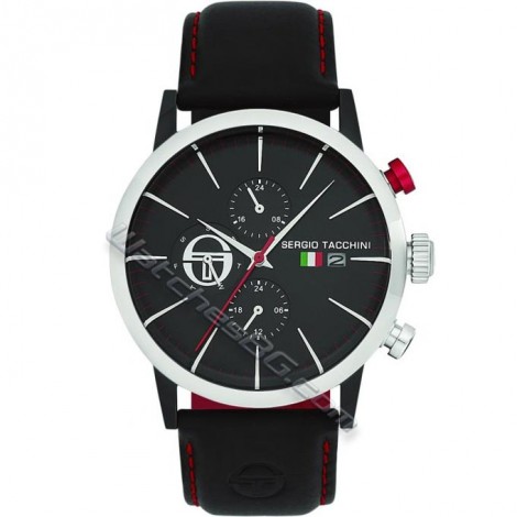 Часовник SERGIO TACCHINI "ARCHIVIO Dual Time" ST.3.102.01